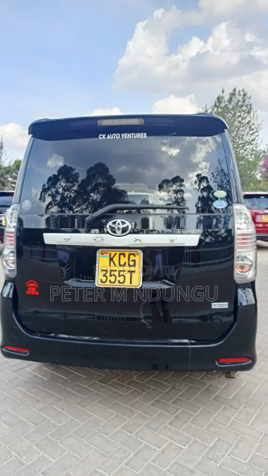 Toyota Voxy 2009 Black