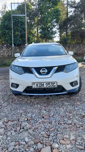 Nissan X-Trail 2014 White