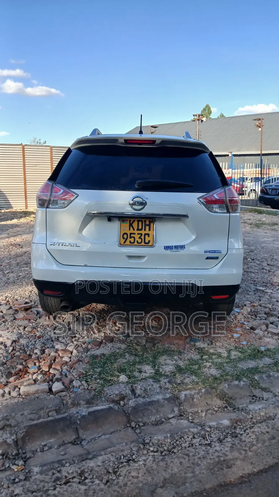 Nissan X-Trail 2014 White