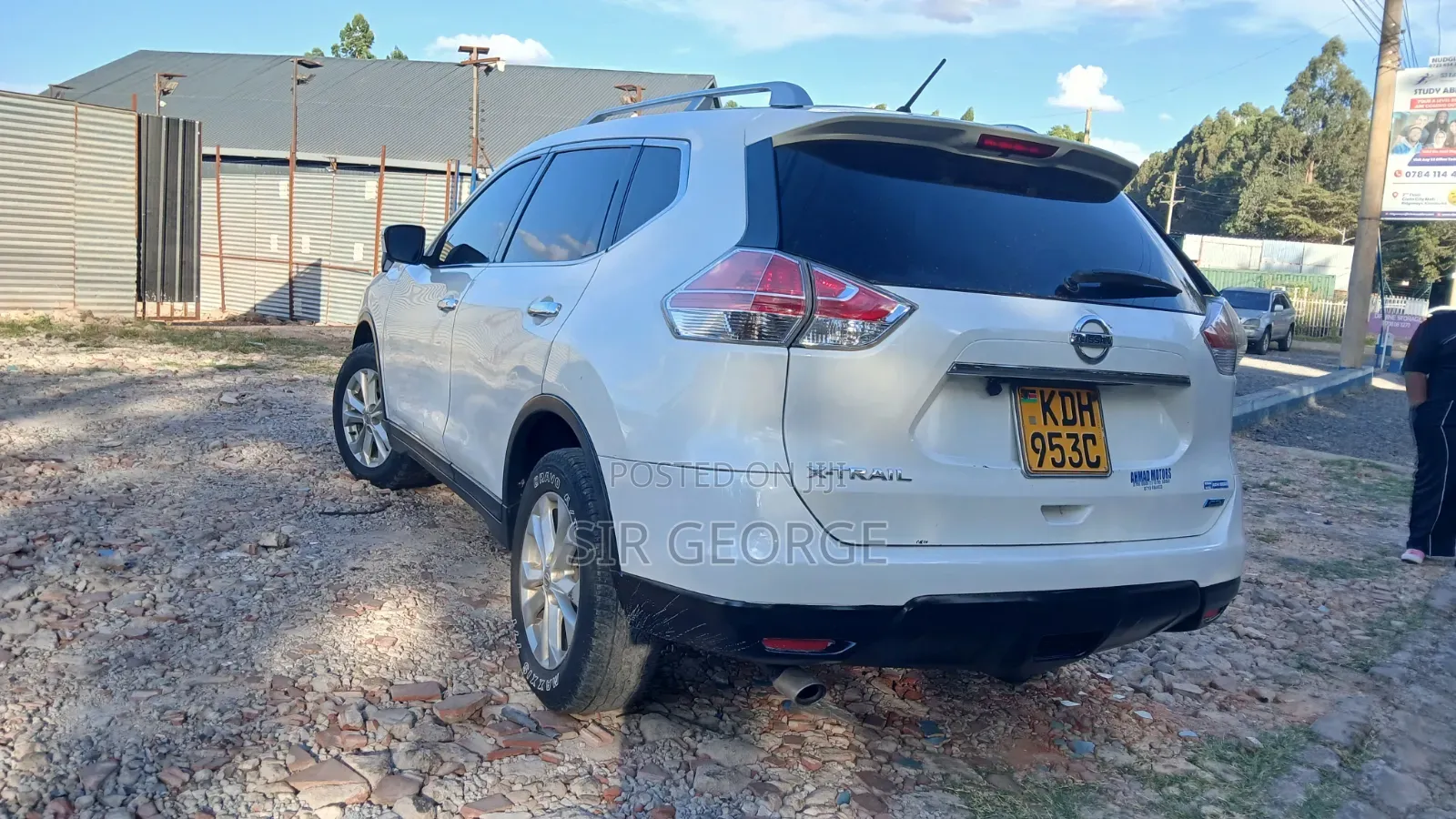 Nissan X-Trail 2014 White