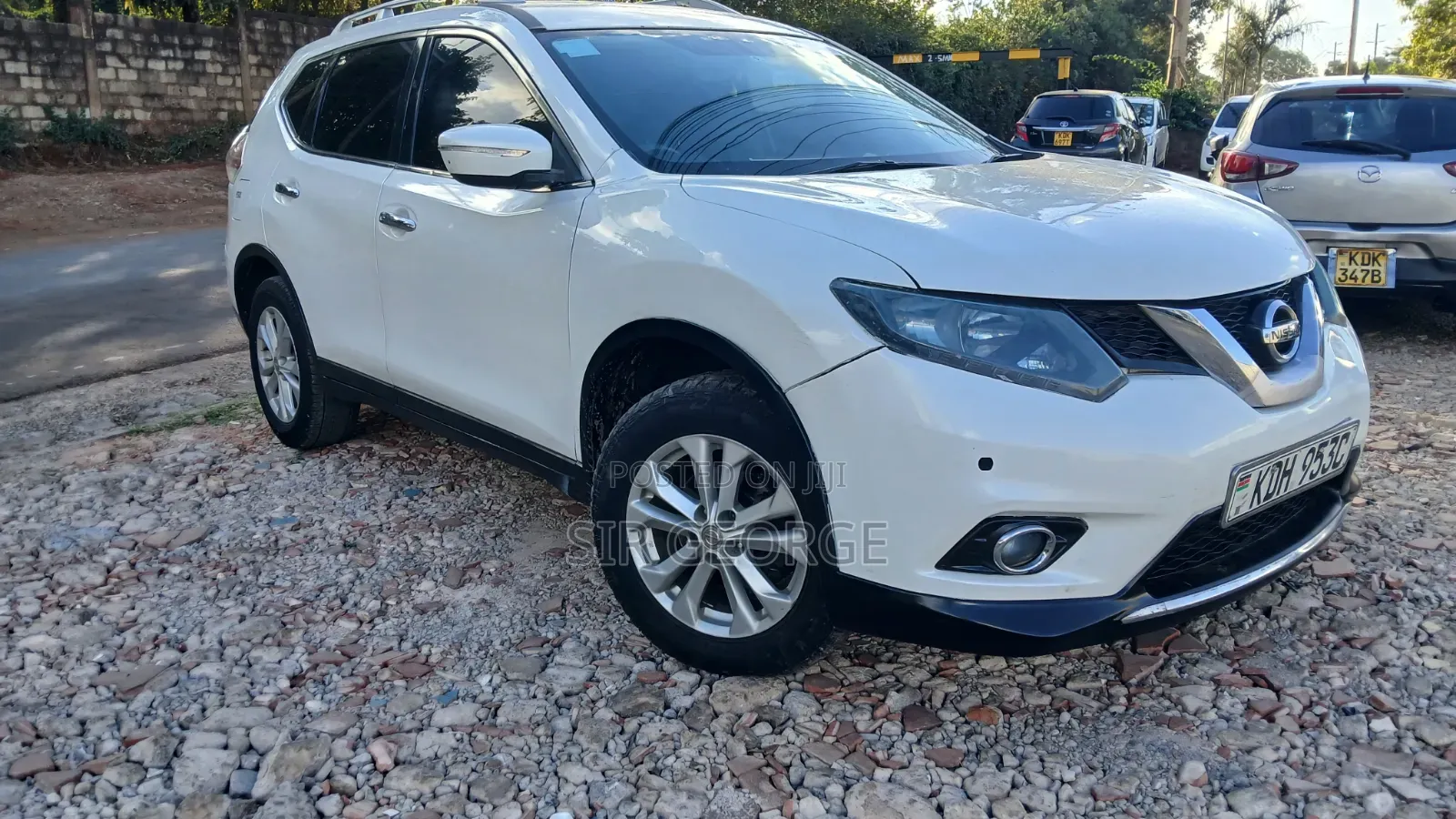 Nissan X-Trail 2014 White
