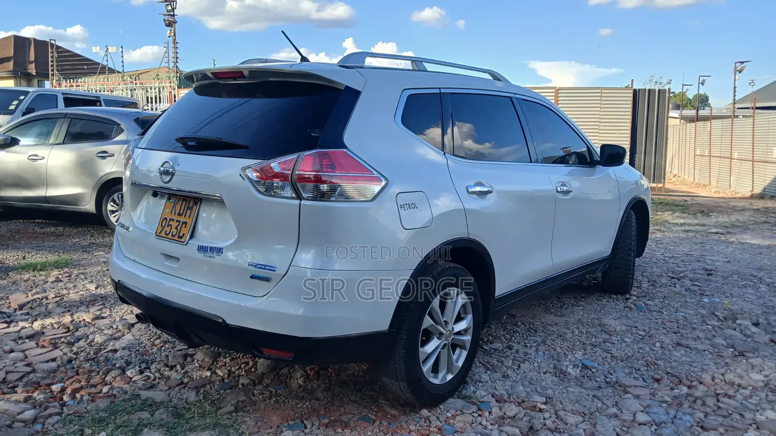 Nissan X-Trail 2014 White