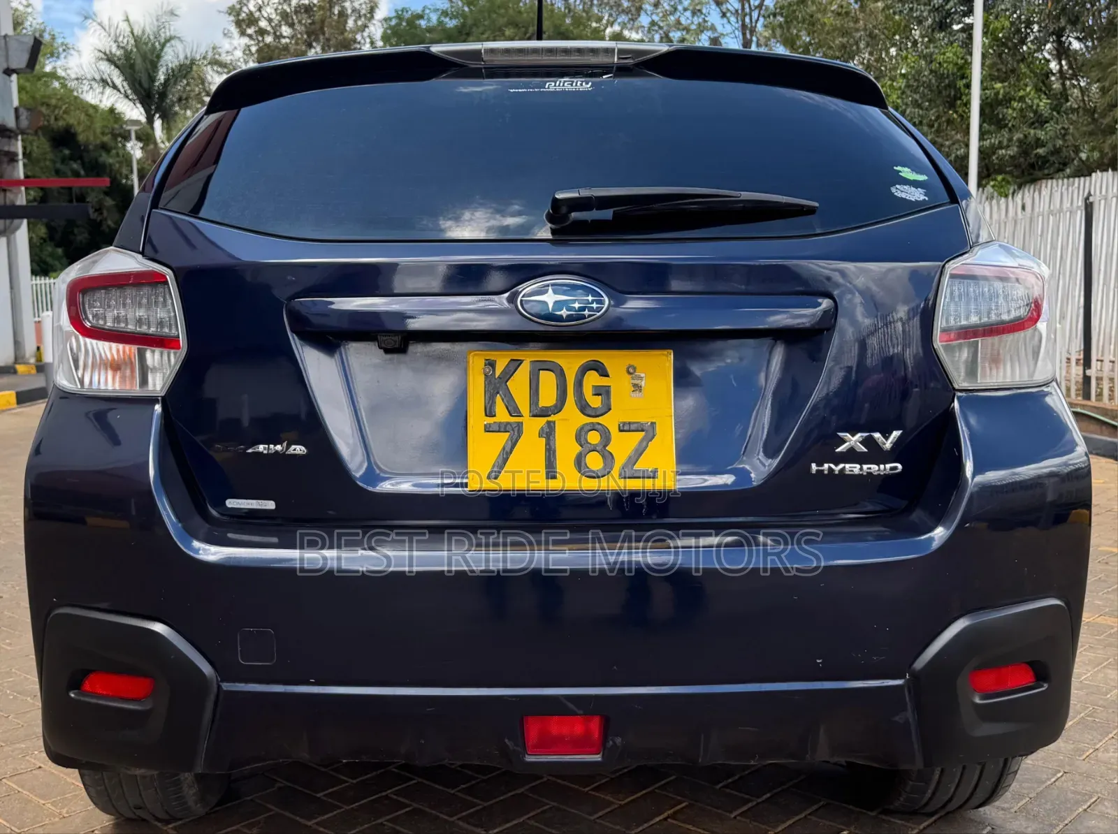 Subaru XV Hybrid 2014 Black