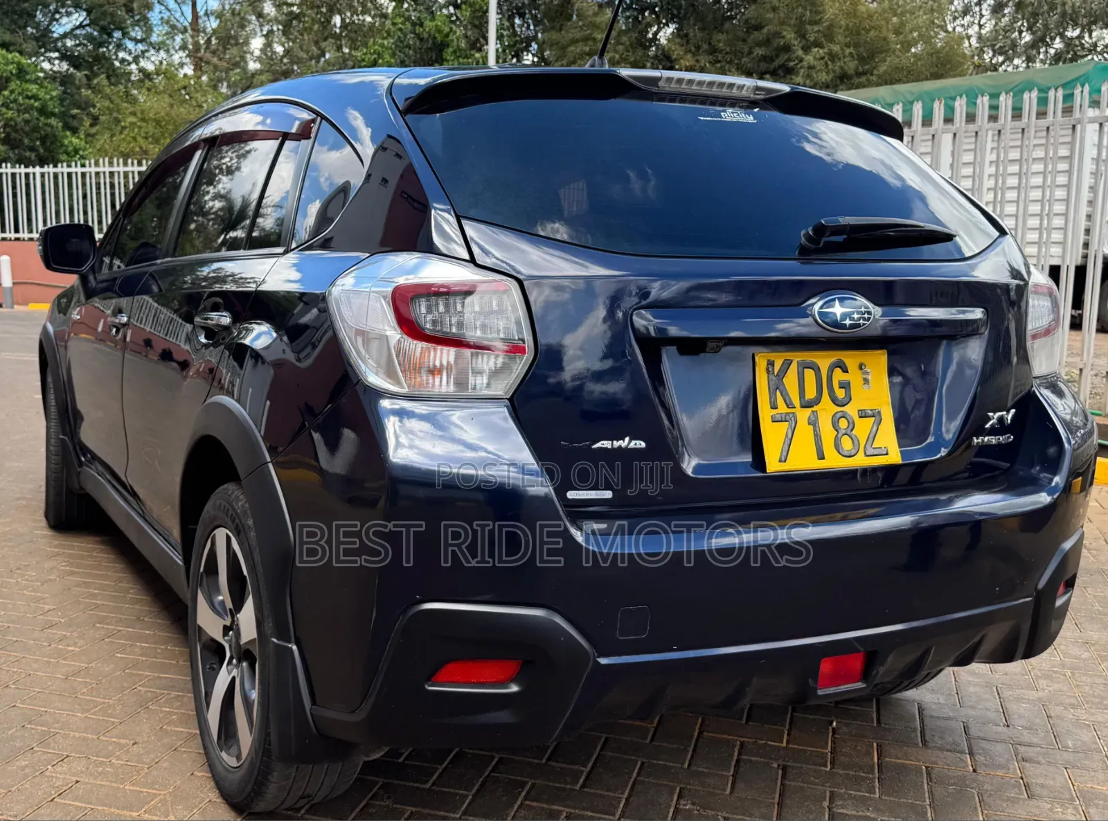 Subaru XV Hybrid 2014 Black