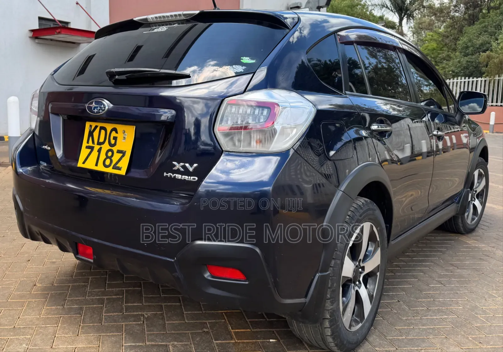 Subaru XV Hybrid 2014 Black