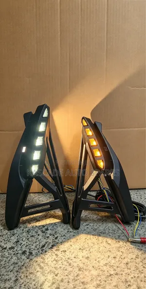 Harrier New Model Aftermarket DRL Day Time Running Lights/Daylights