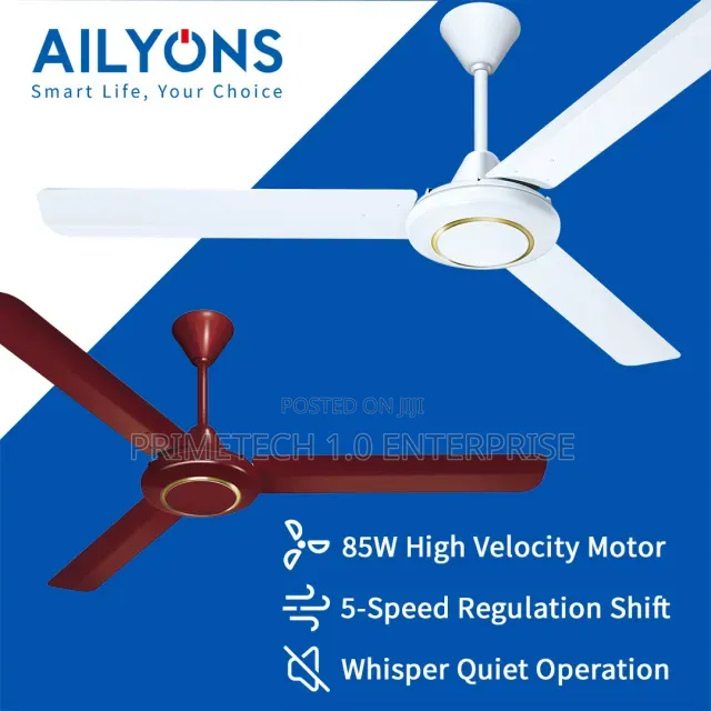 56" Inches Ailyons Ceiling Fan