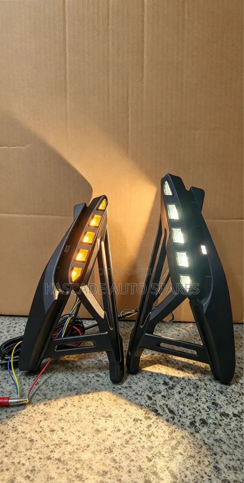 Harrier New Model Aftermarket DRL Day Time Running Lights/Daylights