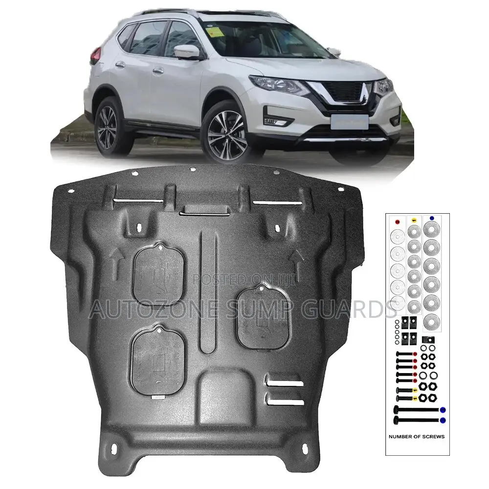 Front Engine Splash Shield Fit for 2014-2020 Nissan Rogue 2.0L 2.5