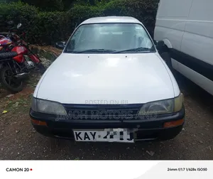 Toyota Corolla 1993 White