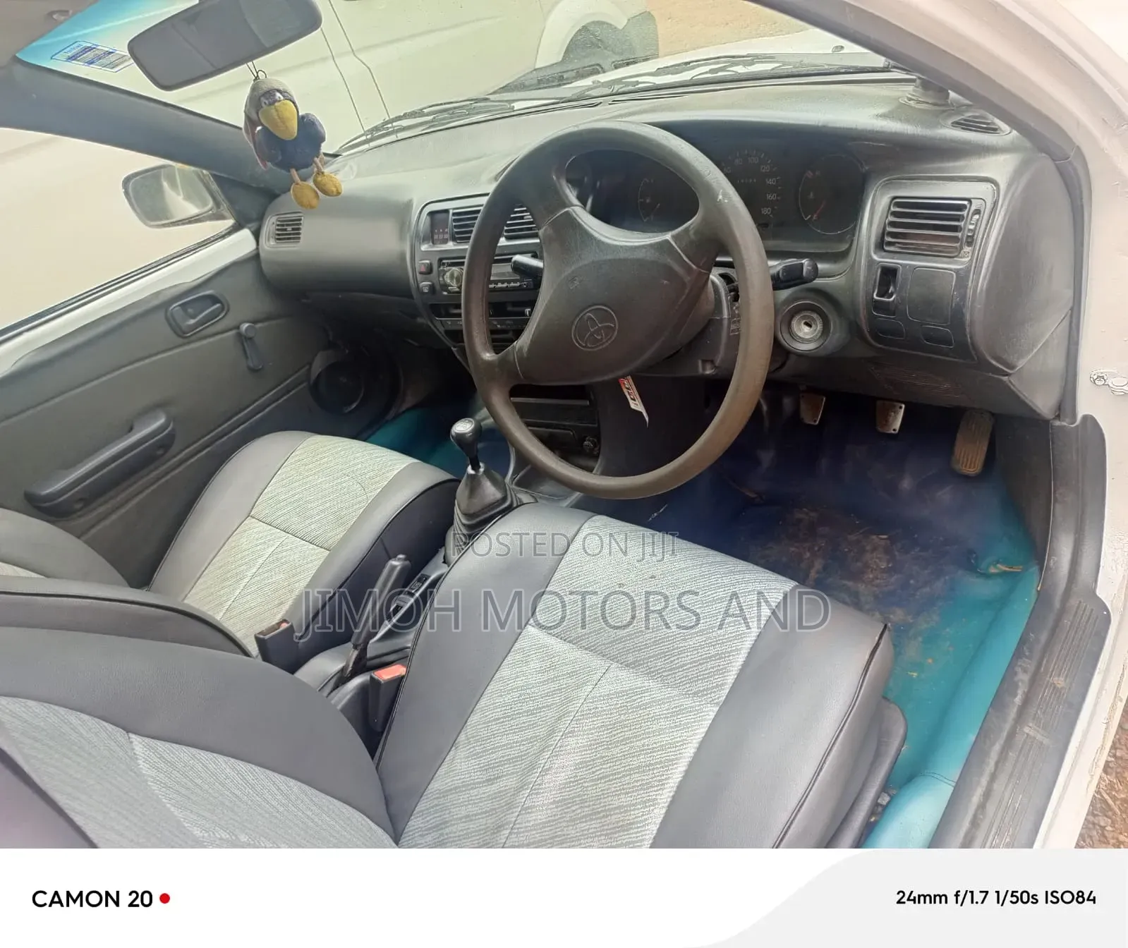 Toyota Corolla 1993 White