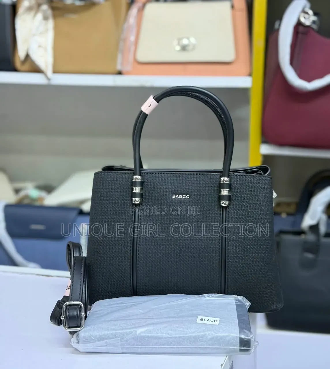 Premium BAGCO Luxury 2-in-1 Handbag Set