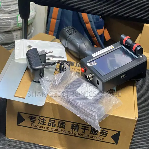 Rechargeable Intelligent Inkjet Printer Batch Number Coding