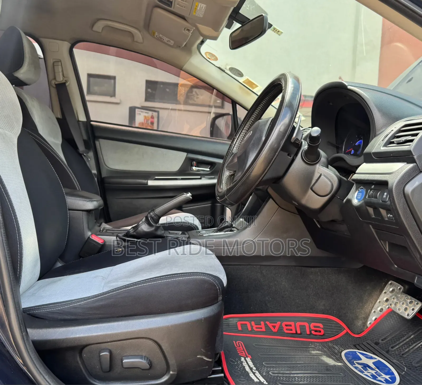 Subaru XV Hybrid 2014 Black