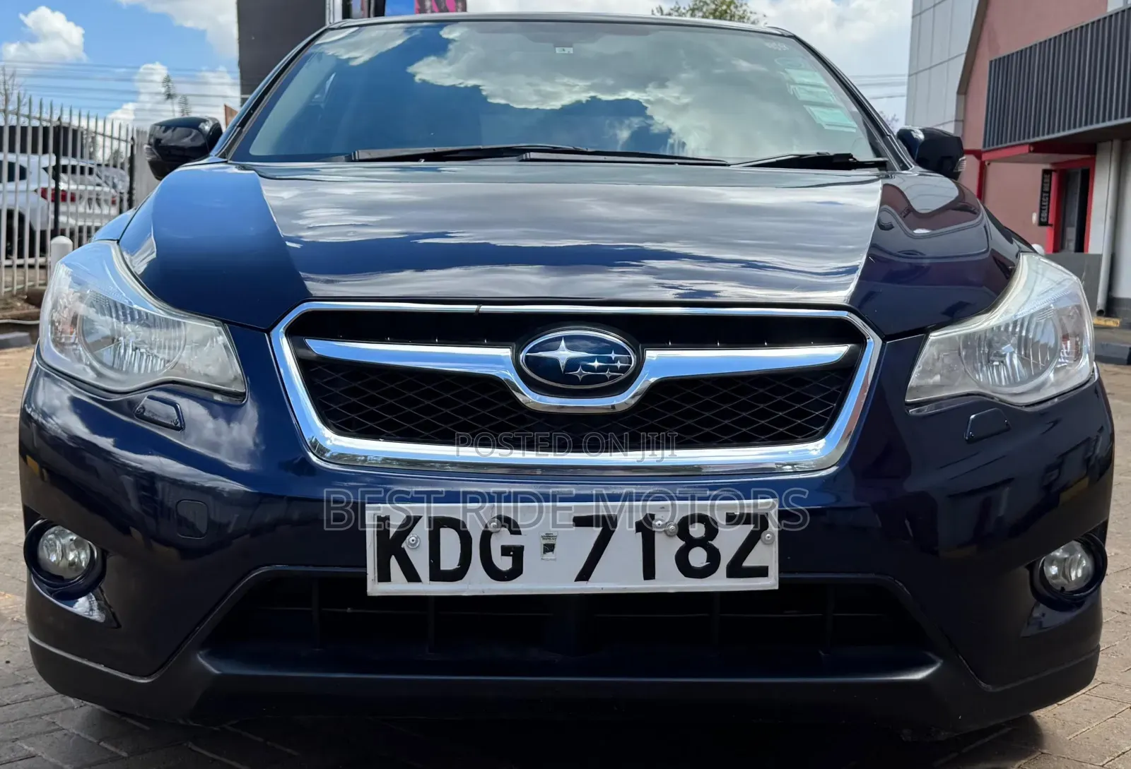 Subaru XV Hybrid 2014 Black