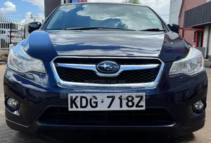 Subaru XV Hybrid 2014 Black