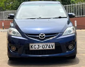Mazda Premacy 2009 Blue