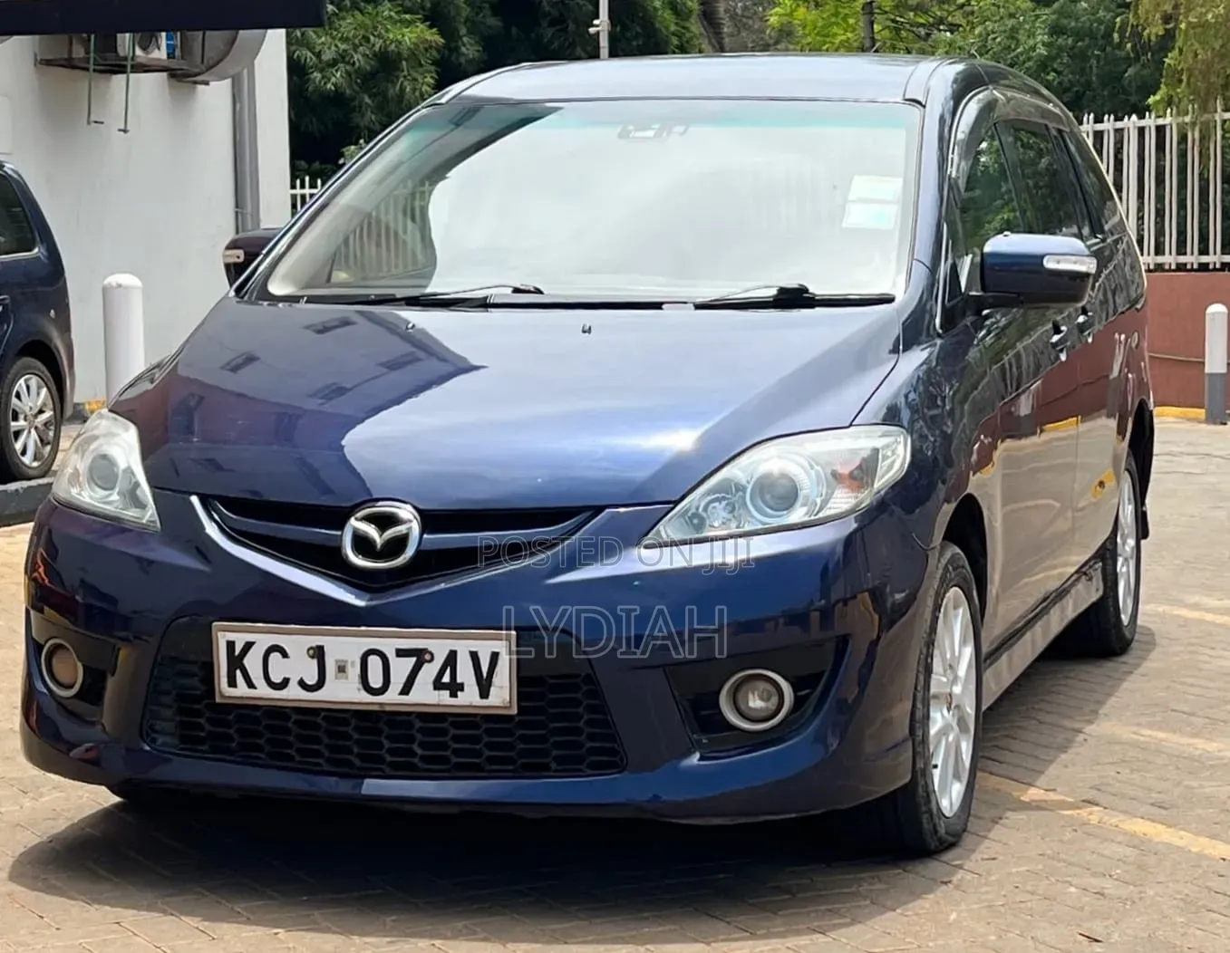 Mazda Premacy 2009 Blue