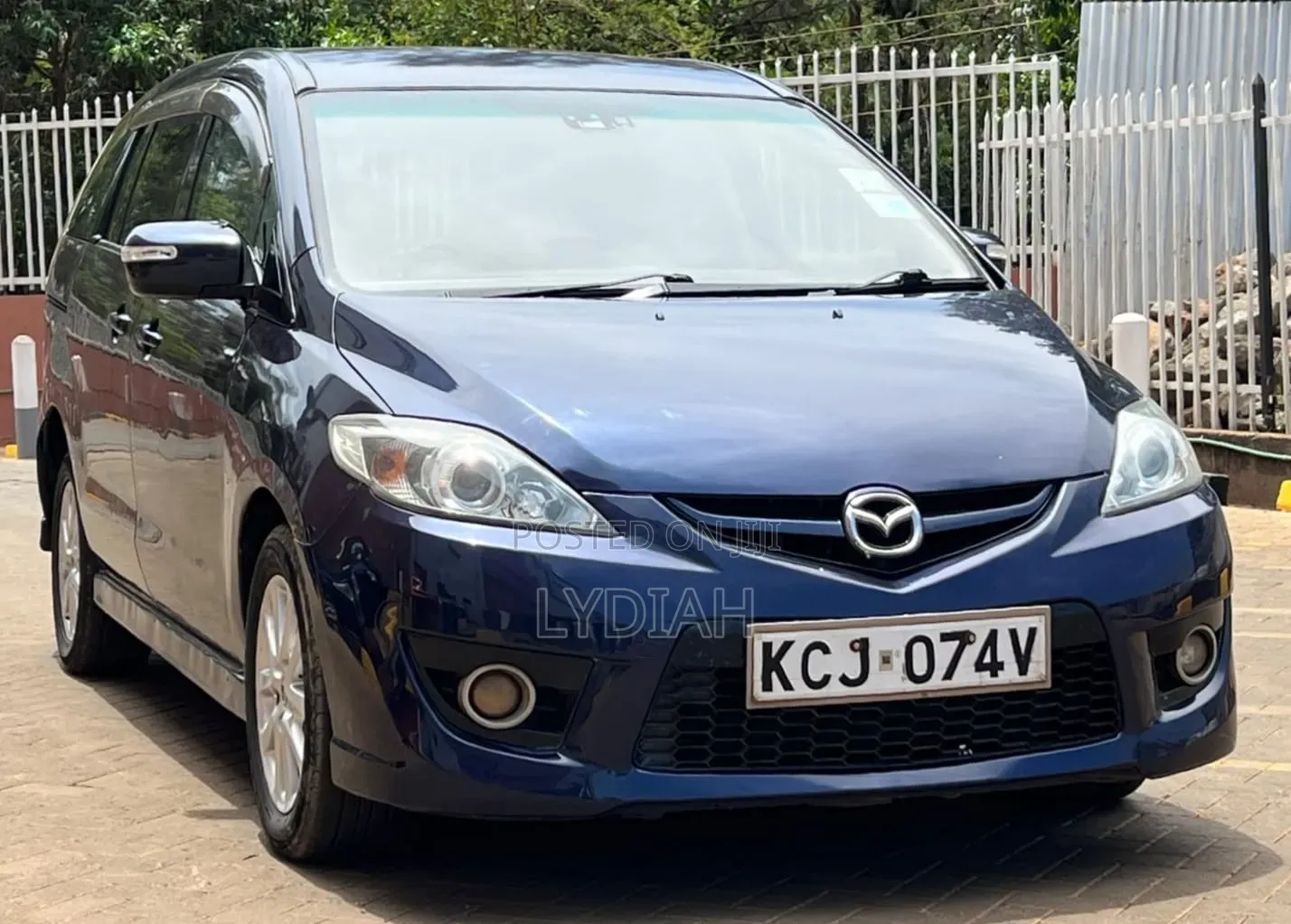 Mazda Premacy 2009 Blue