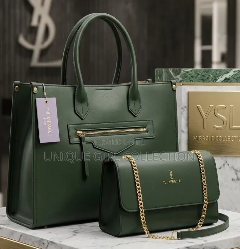  Exquisite YRL MIRACLE Luxury 2-in-1 Handbag & SlingBag Combo