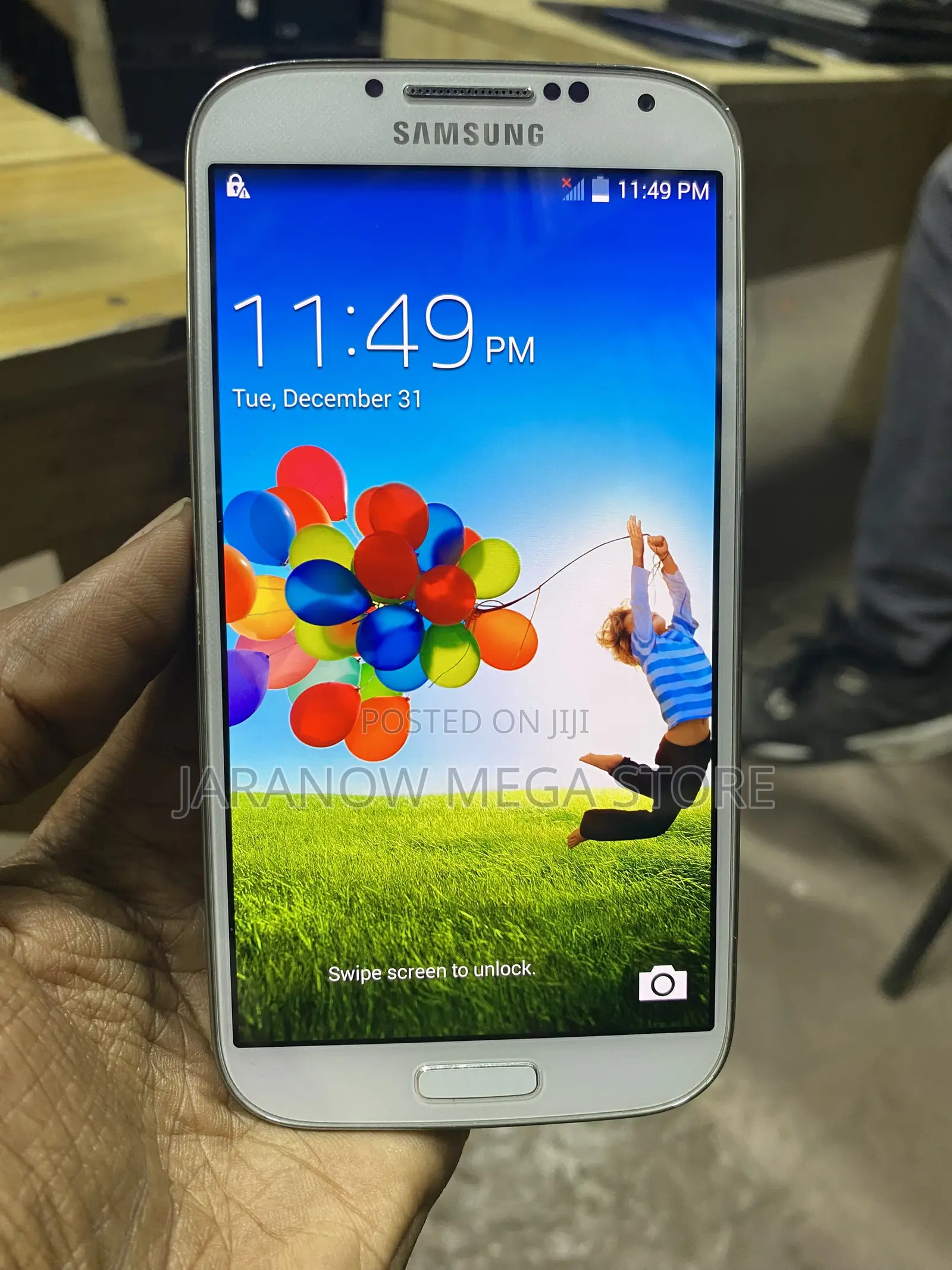 Samsung Galaxy S4 CDMA 16 GB White