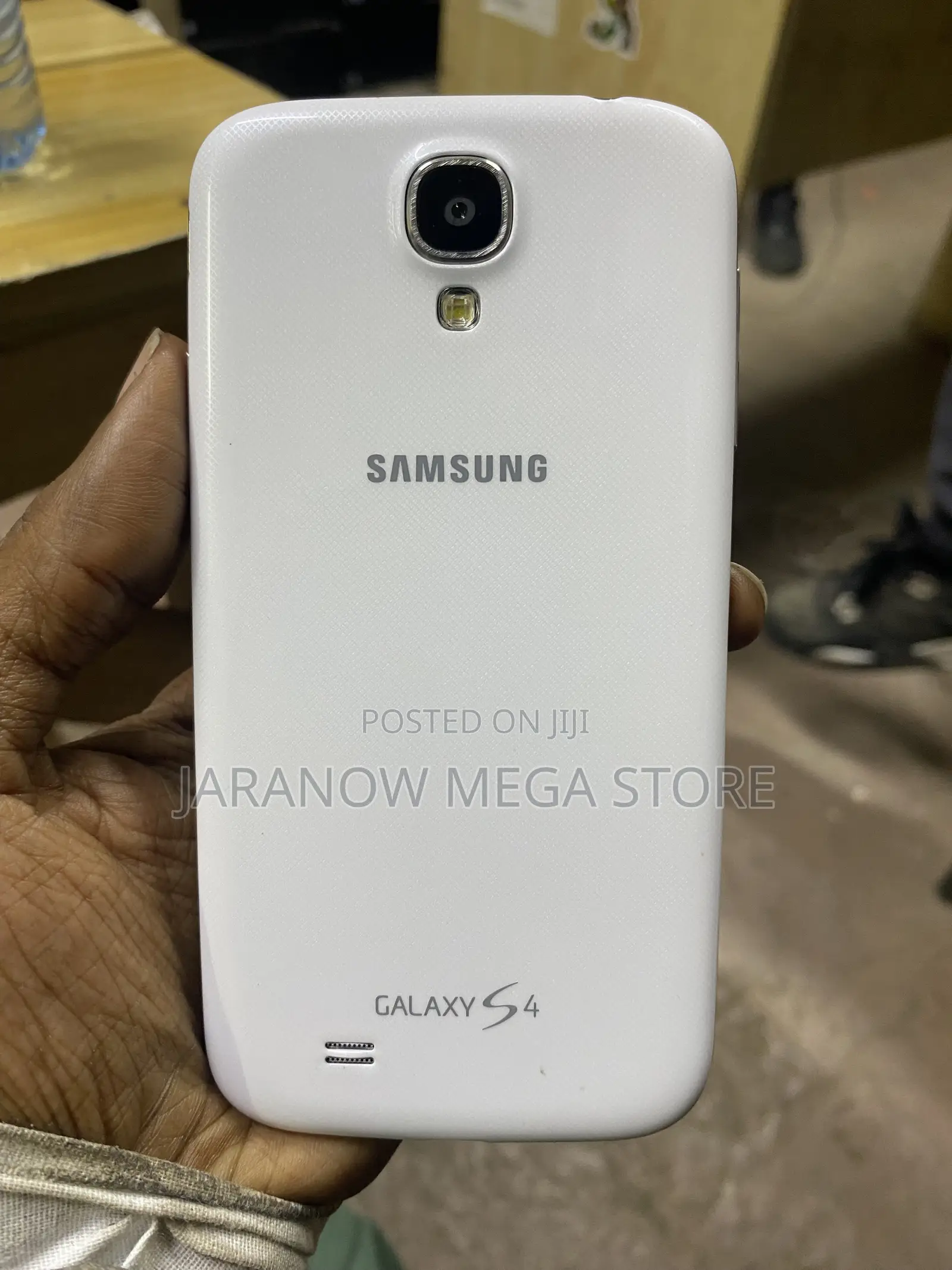 Samsung Galaxy S4 CDMA 16 GB White