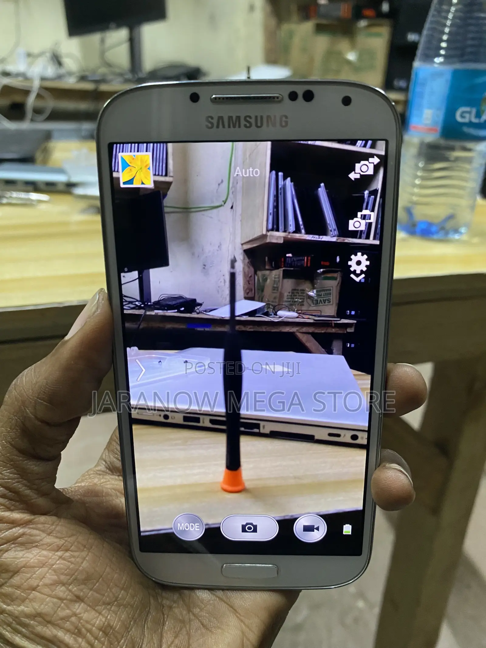 Samsung Galaxy S4 CDMA 16 GB White