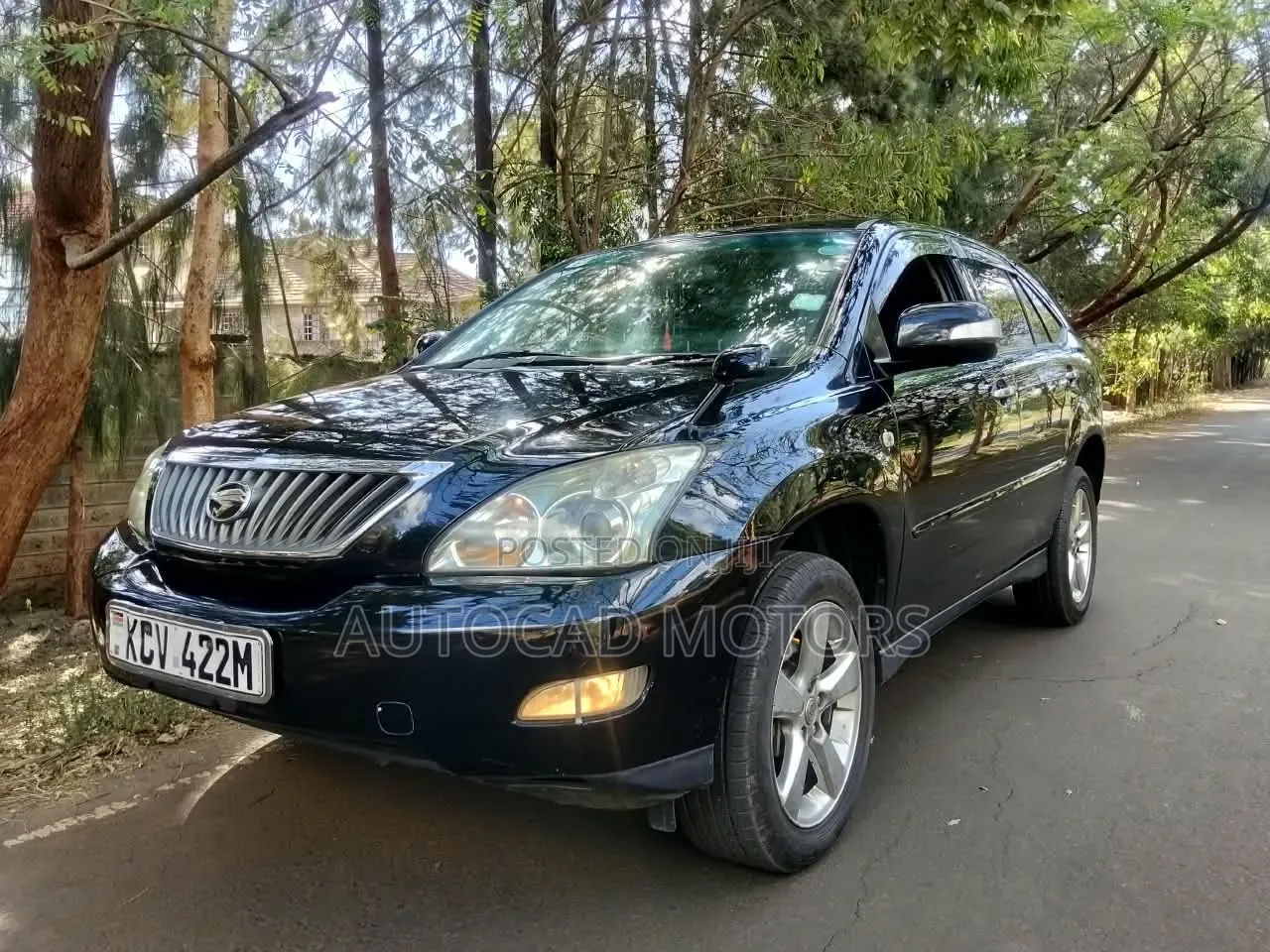 Toyota Harrier 240G 2012 Black