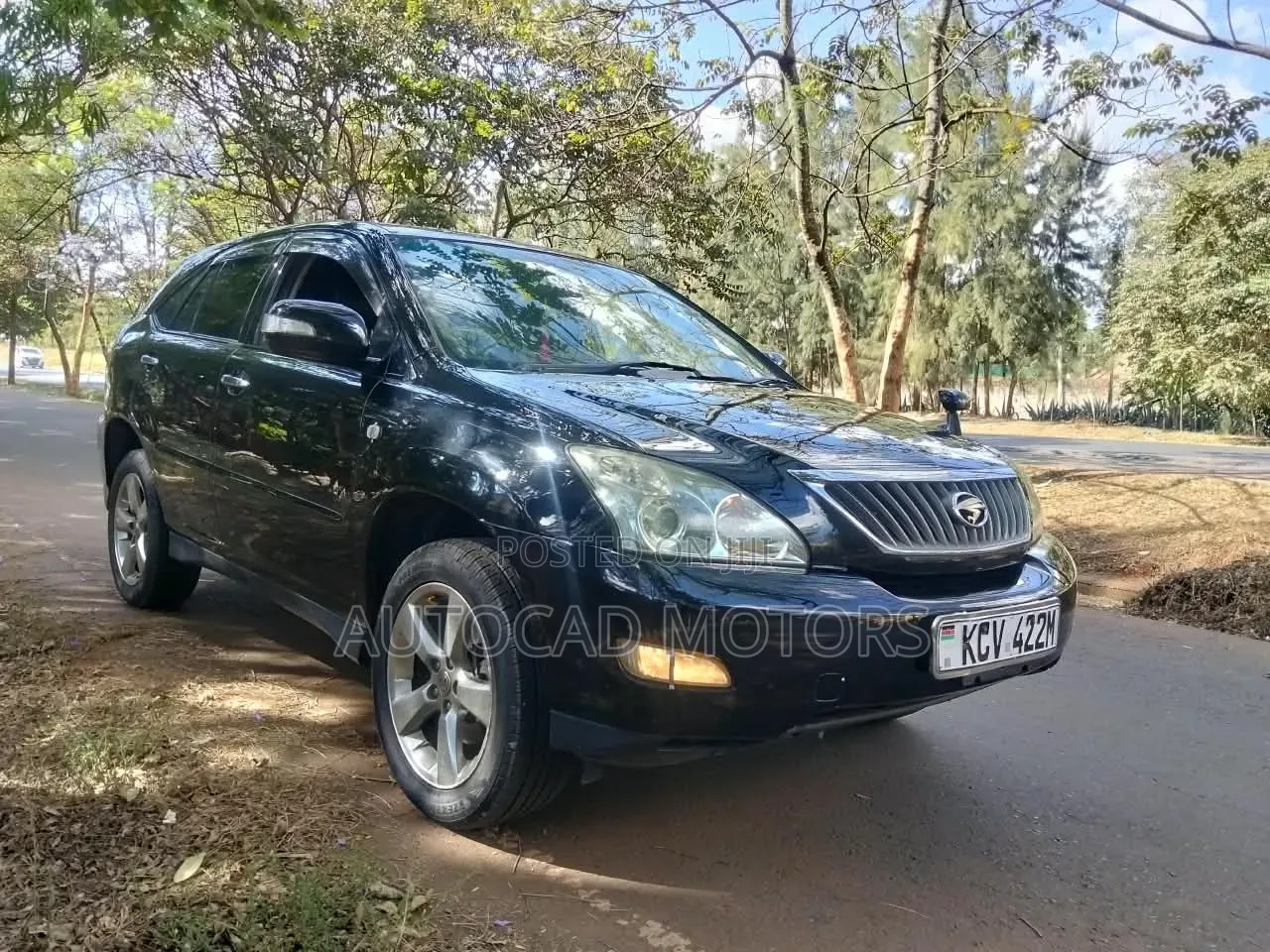 Toyota Harrier 240G 2012 Black