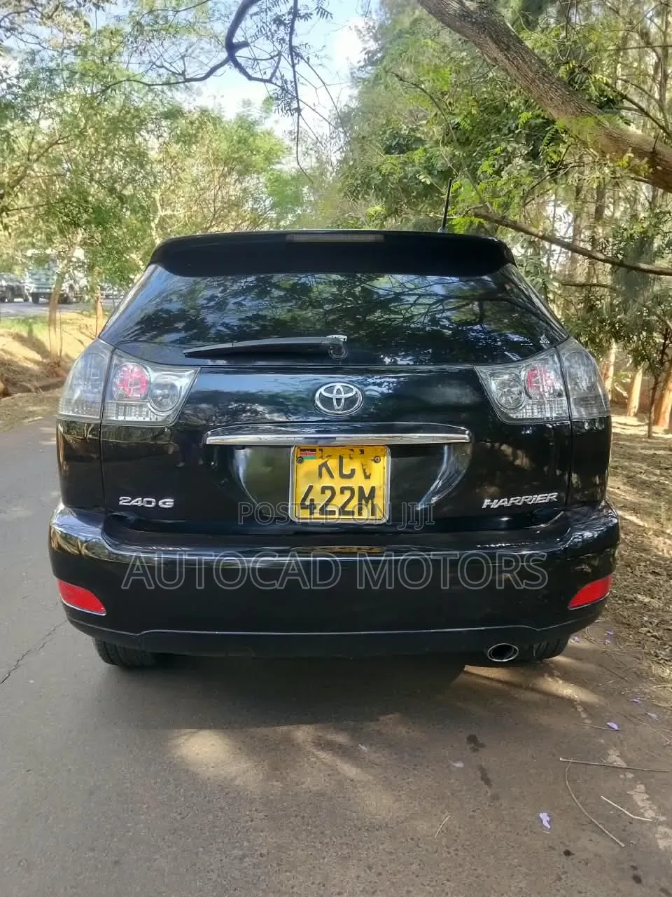Toyota Harrier 240G 2012 Black