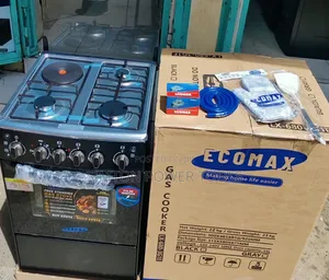 Ecomax LX-680-3G1E Freestanding Cooker,