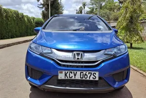 Honda Fit 2015 Blue