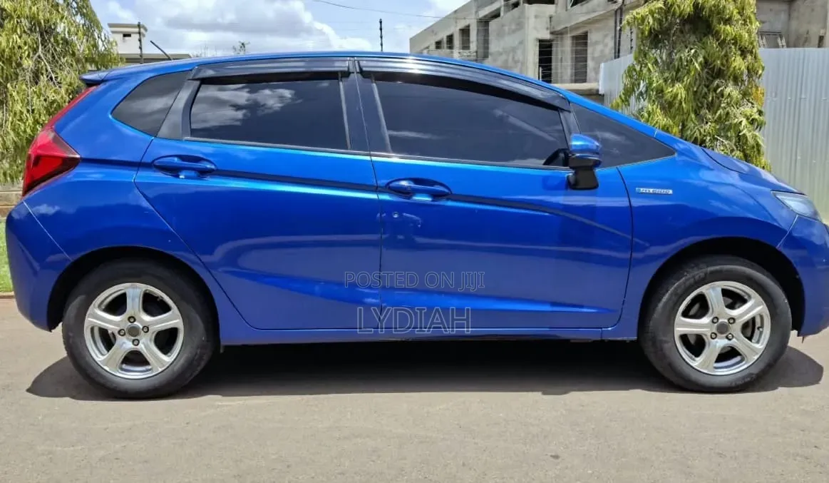 Honda Fit 2015 Blue
