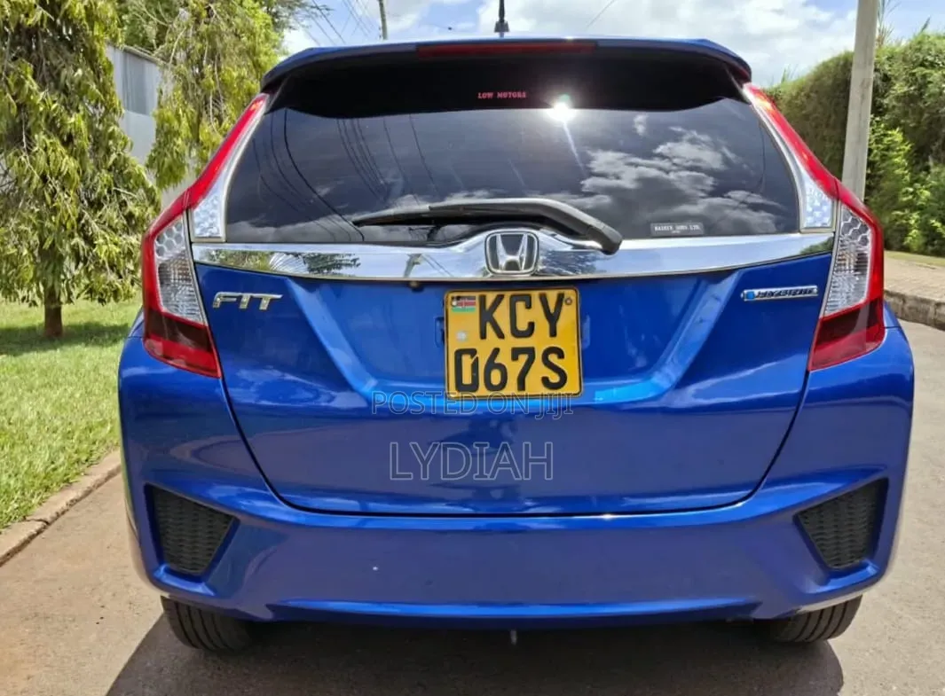 Honda Fit 2015 Blue