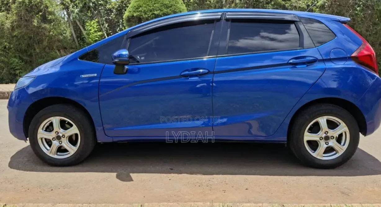 Honda Fit 2015 Blue
