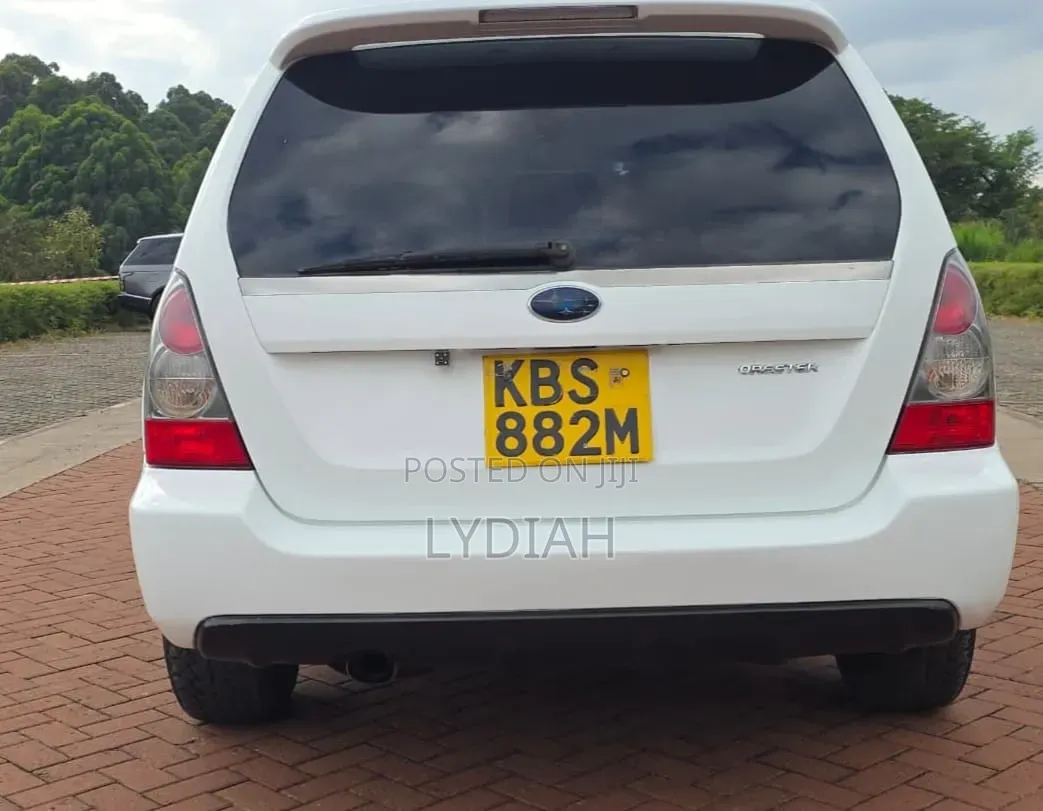 Subaru Forester 2005 White