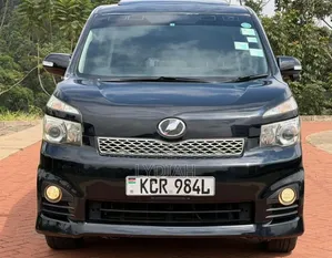 Toyota Voxy 2011 Black