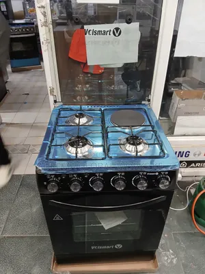 VOLSMART 50×55 3+1 Standing Cooker