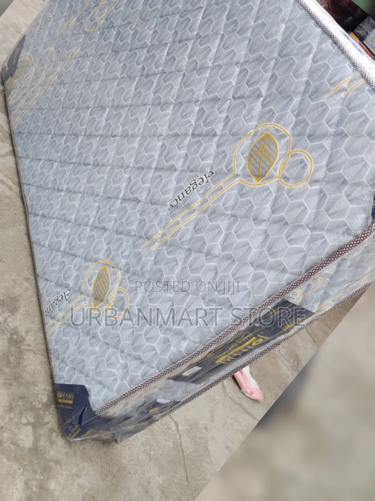 at 6200 Johari Fibre Mattress 4×6 8 Inches High Density