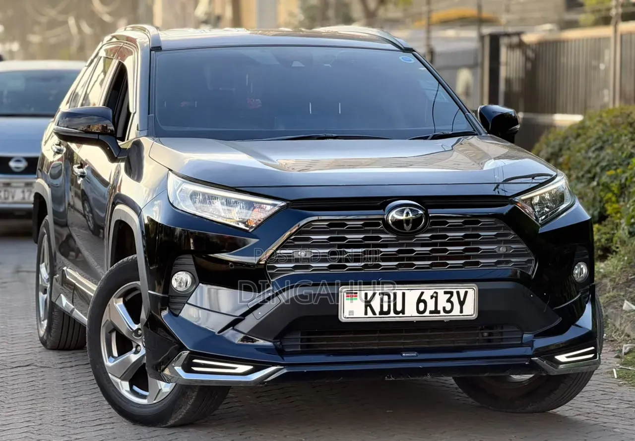 Toyota RAV4 2020 Matt Black