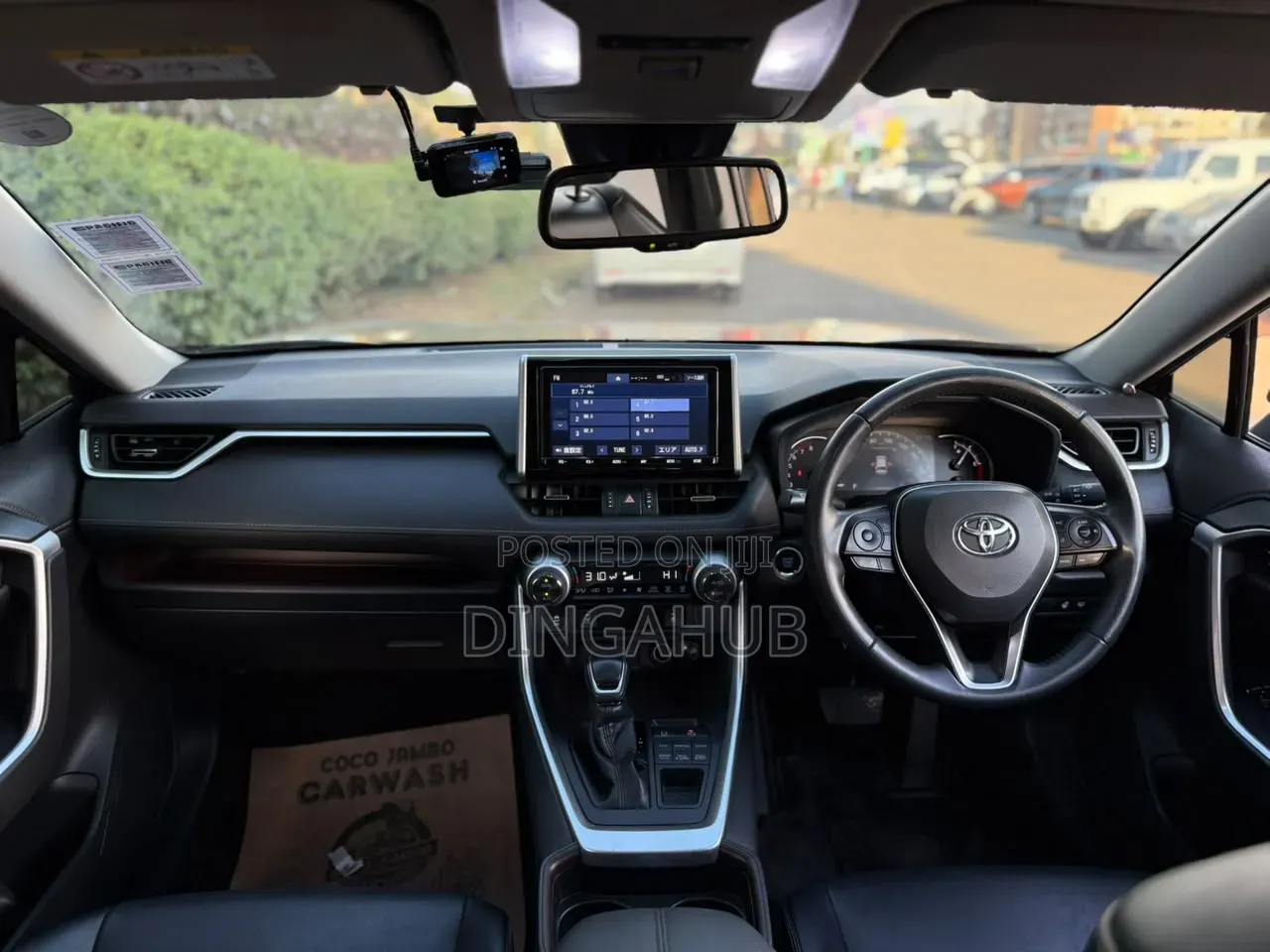Toyota RAV4 2020 Matt Black