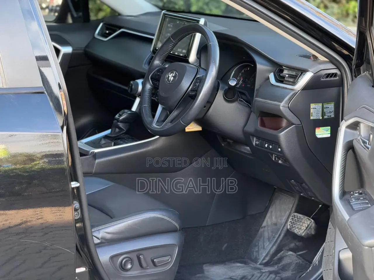 Toyota RAV4 2020 Matt Black