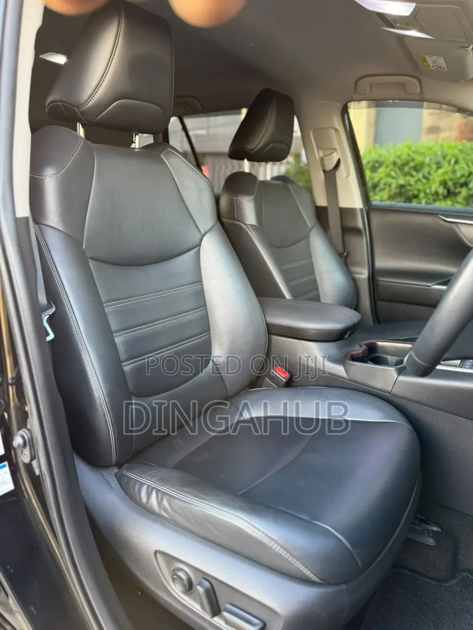 Toyota RAV4 2020 Matt Black