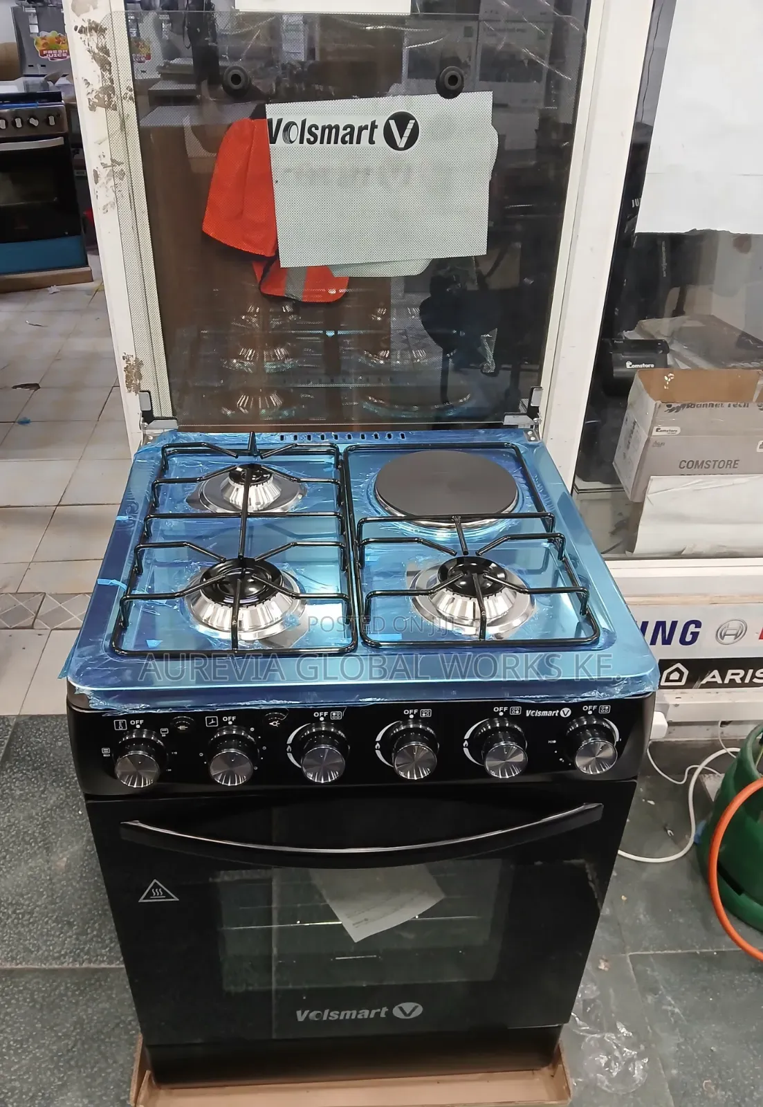 VOLSMART 50×55 3+1 Standing Cooker
