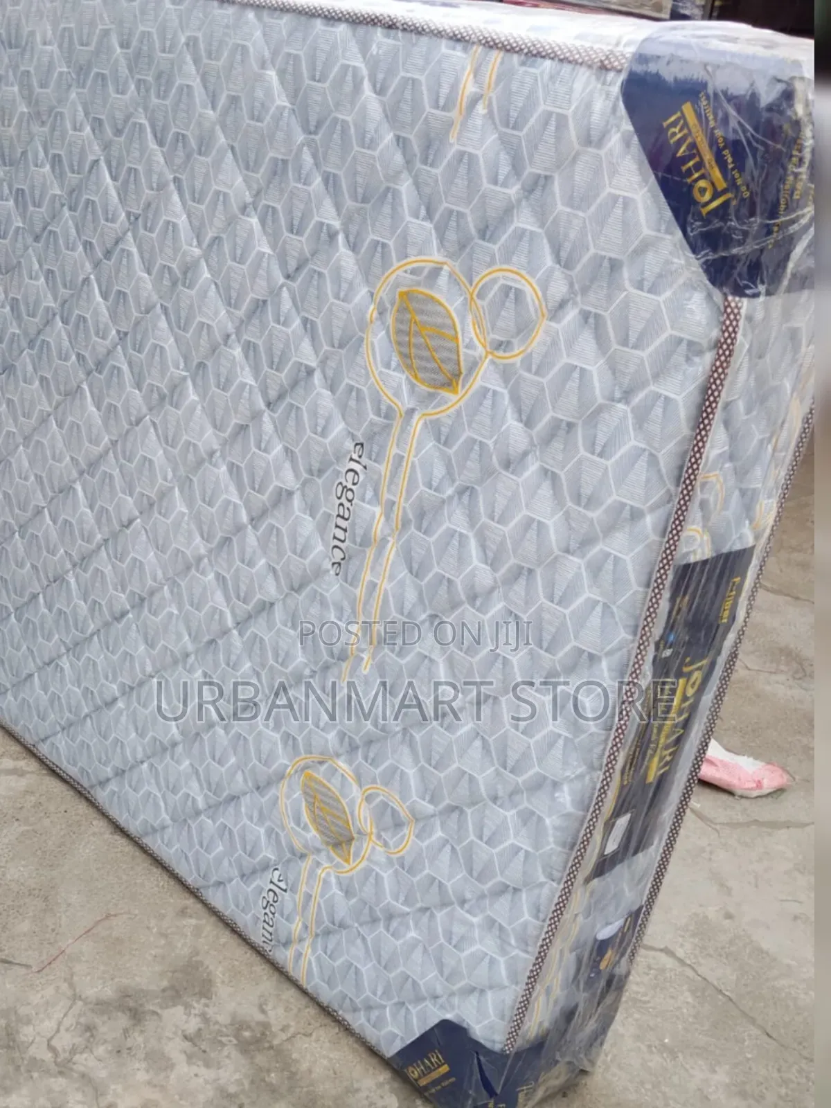 at 6200 Johari Fibre Mattress 4×6 8 Inches High Density