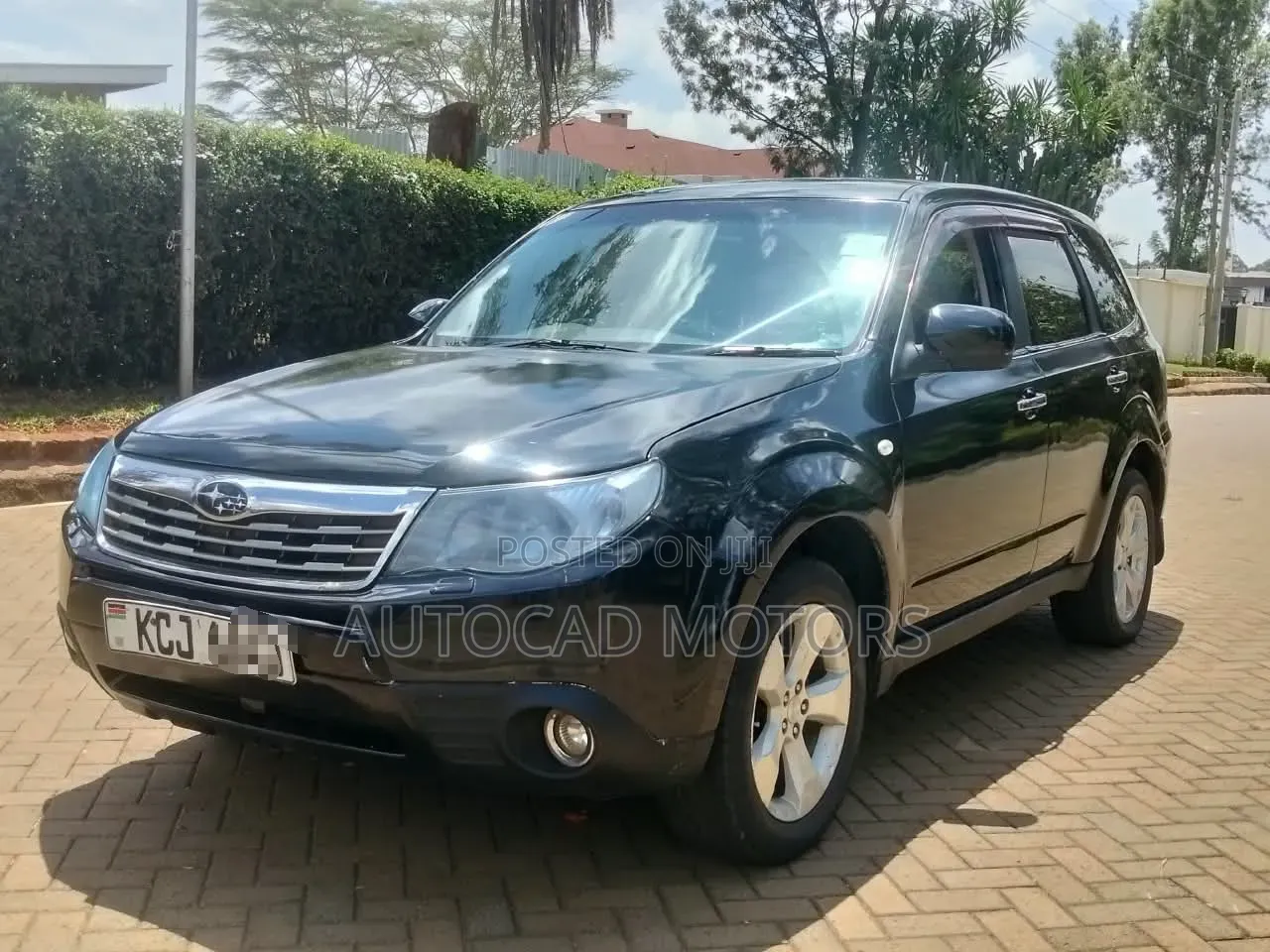 Subaru Forester 2009 Black