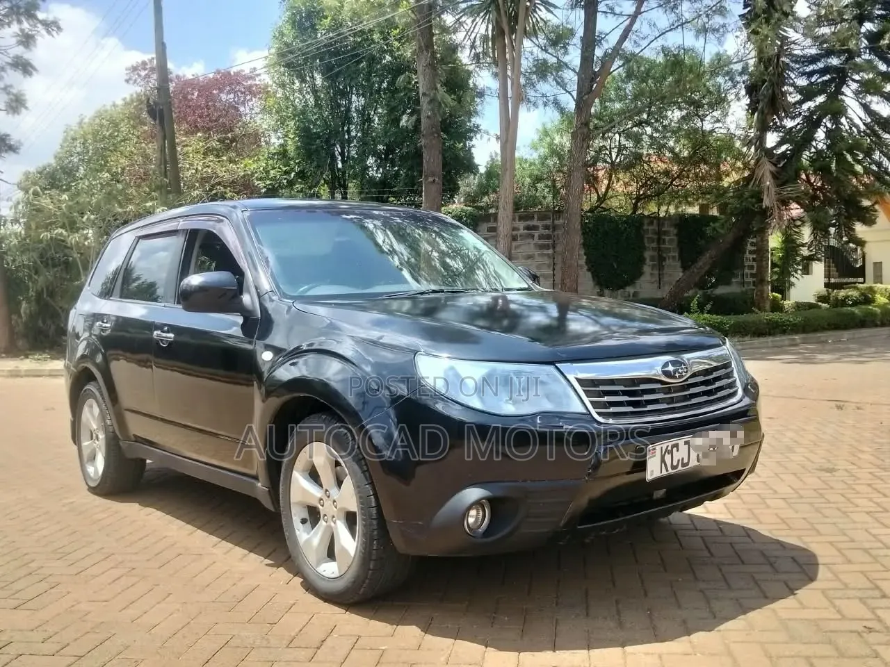 Subaru Forester 2009 Black