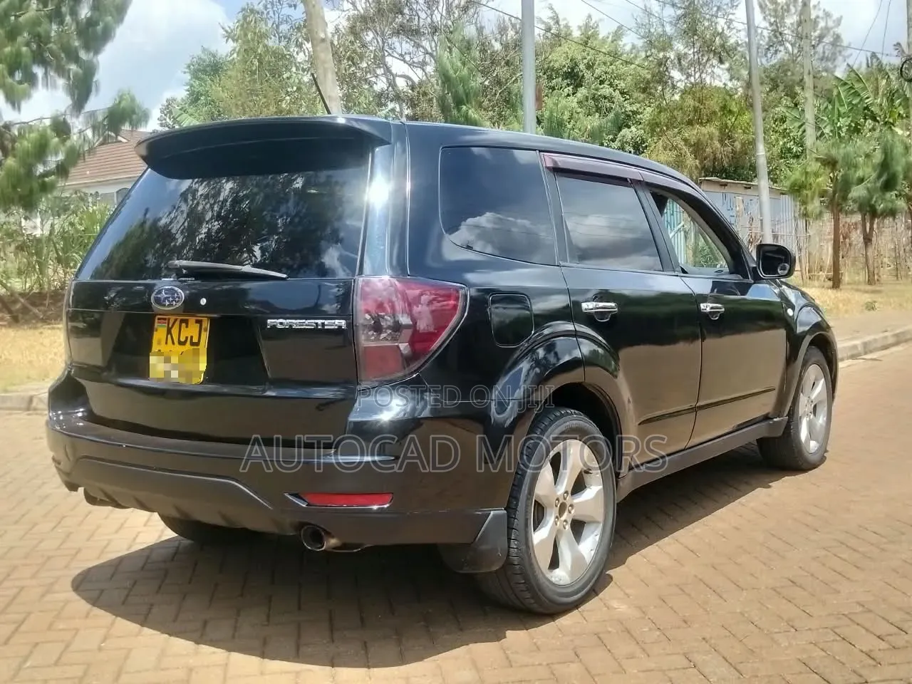 Subaru Forester 2009 Black