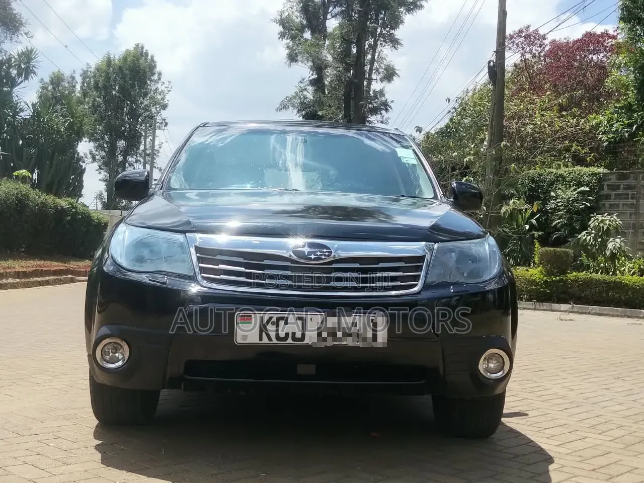 Subaru Forester 2009 Black