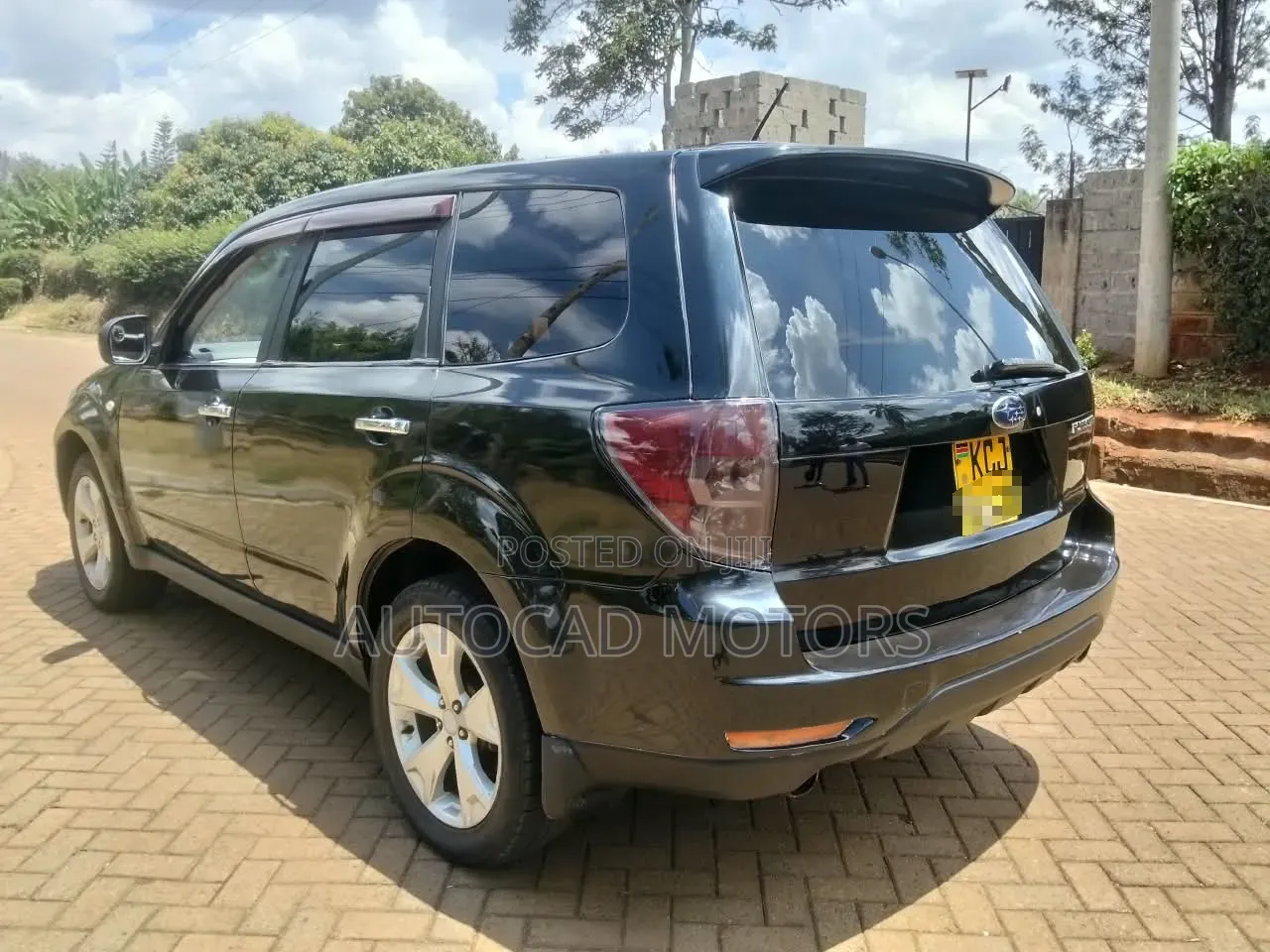 Subaru Forester 2009 Black